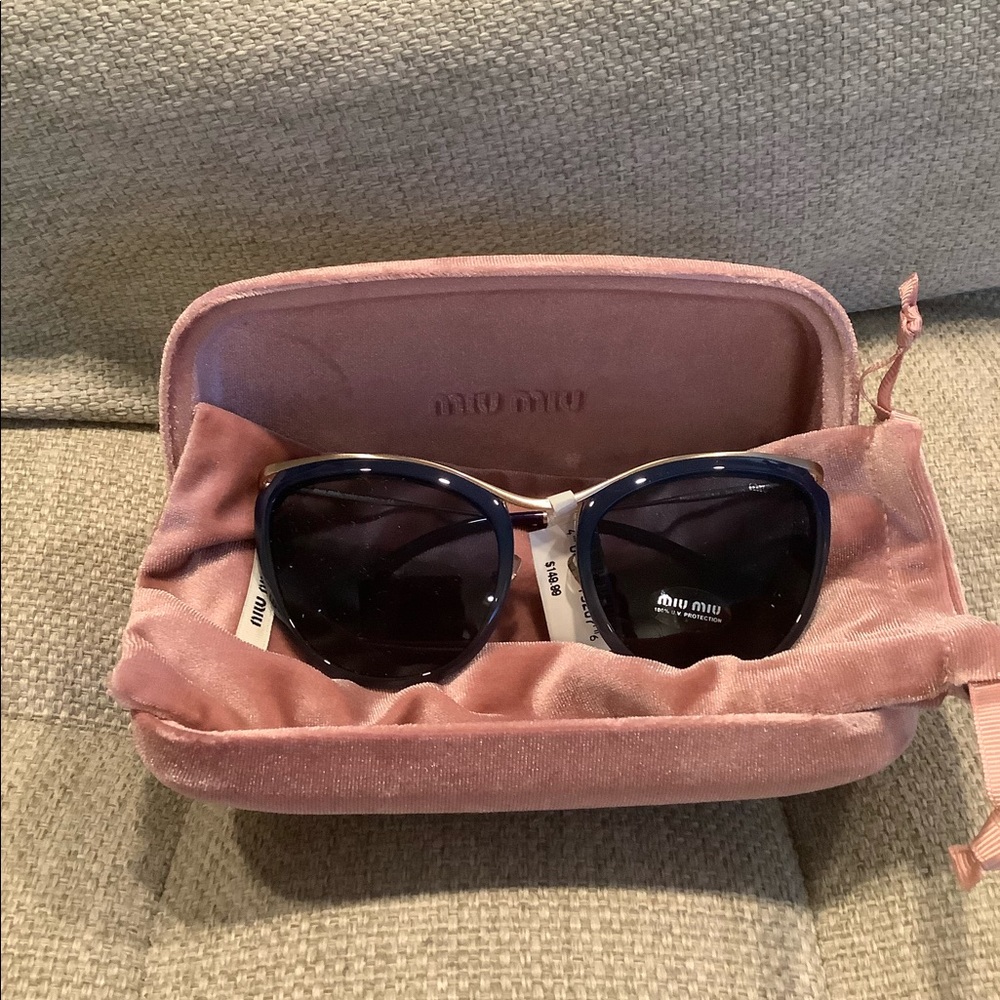 Miu Miu Sunglasses Brand New
